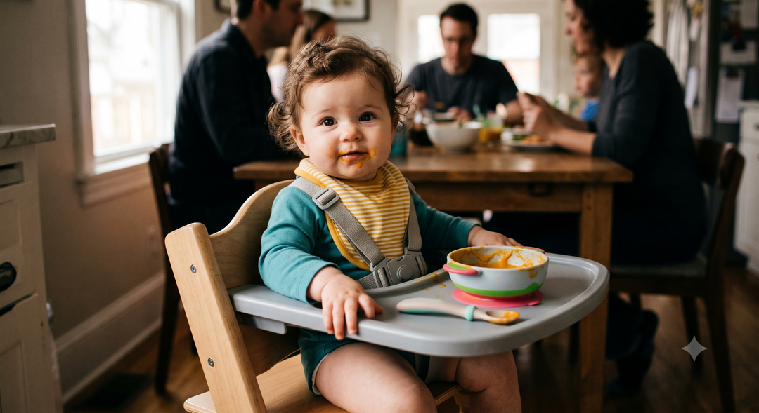 When Should Baby Start Using a High Chair