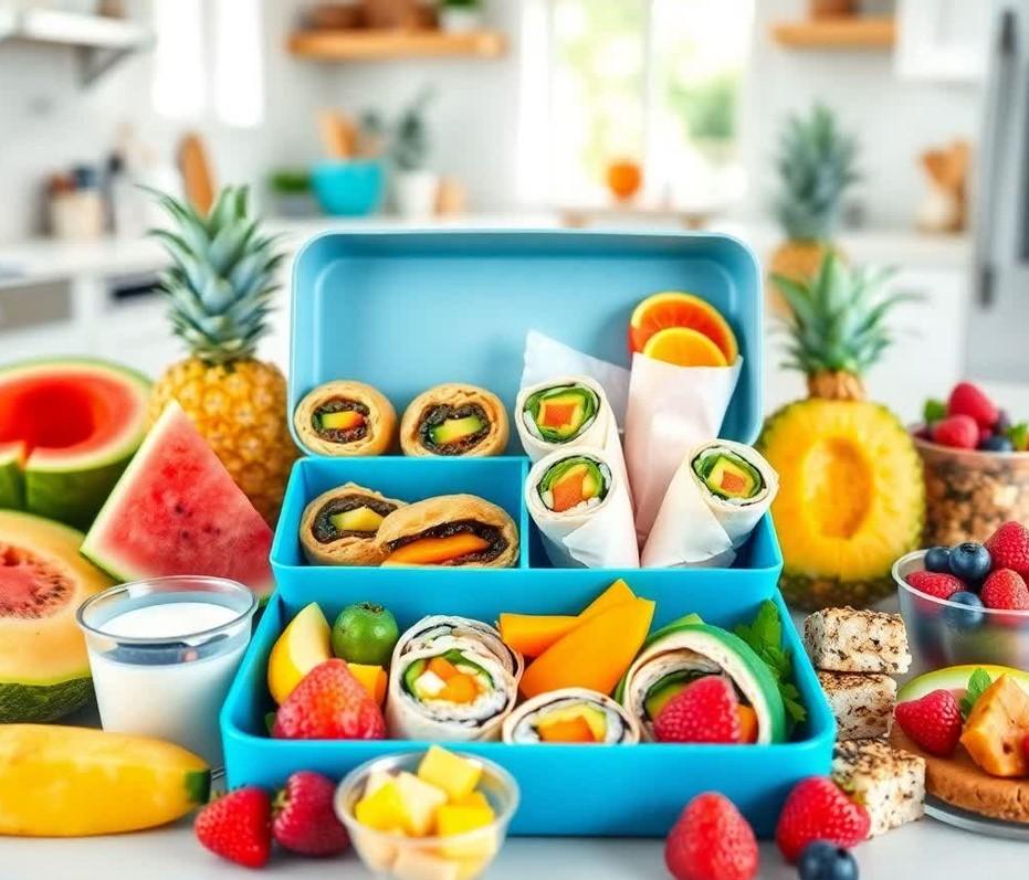  Kids Lunch Box Ideas 