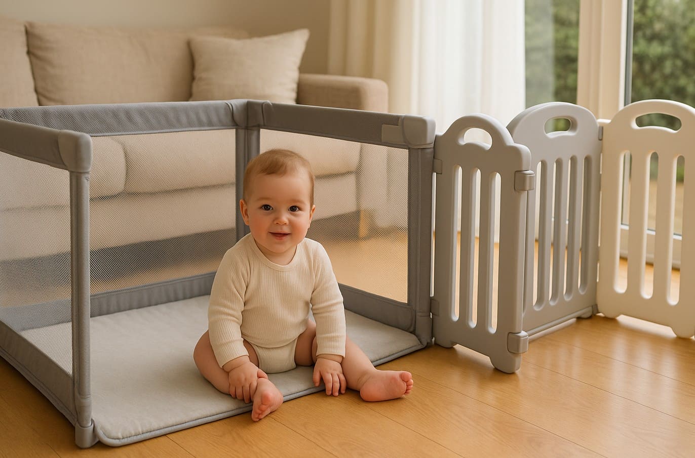 Mesh Playpen vs Plastic Playpen: Which Is Better for Your Baby?