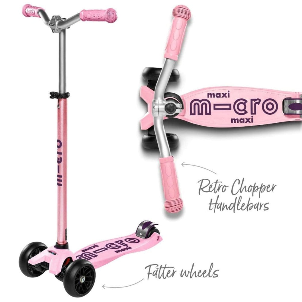 Micro Micro 3 Wheel Scooter | Maxi Deluxe Pro Scooter for 5-12 years