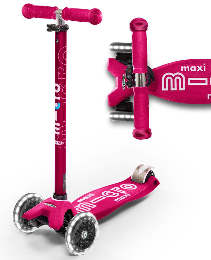 Mircro Micro Maxi Deluxe LED Kids Scooter