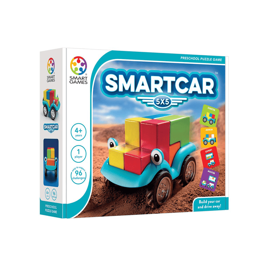 Smart Games Educational Toys Smart Games Smart Car 5X5