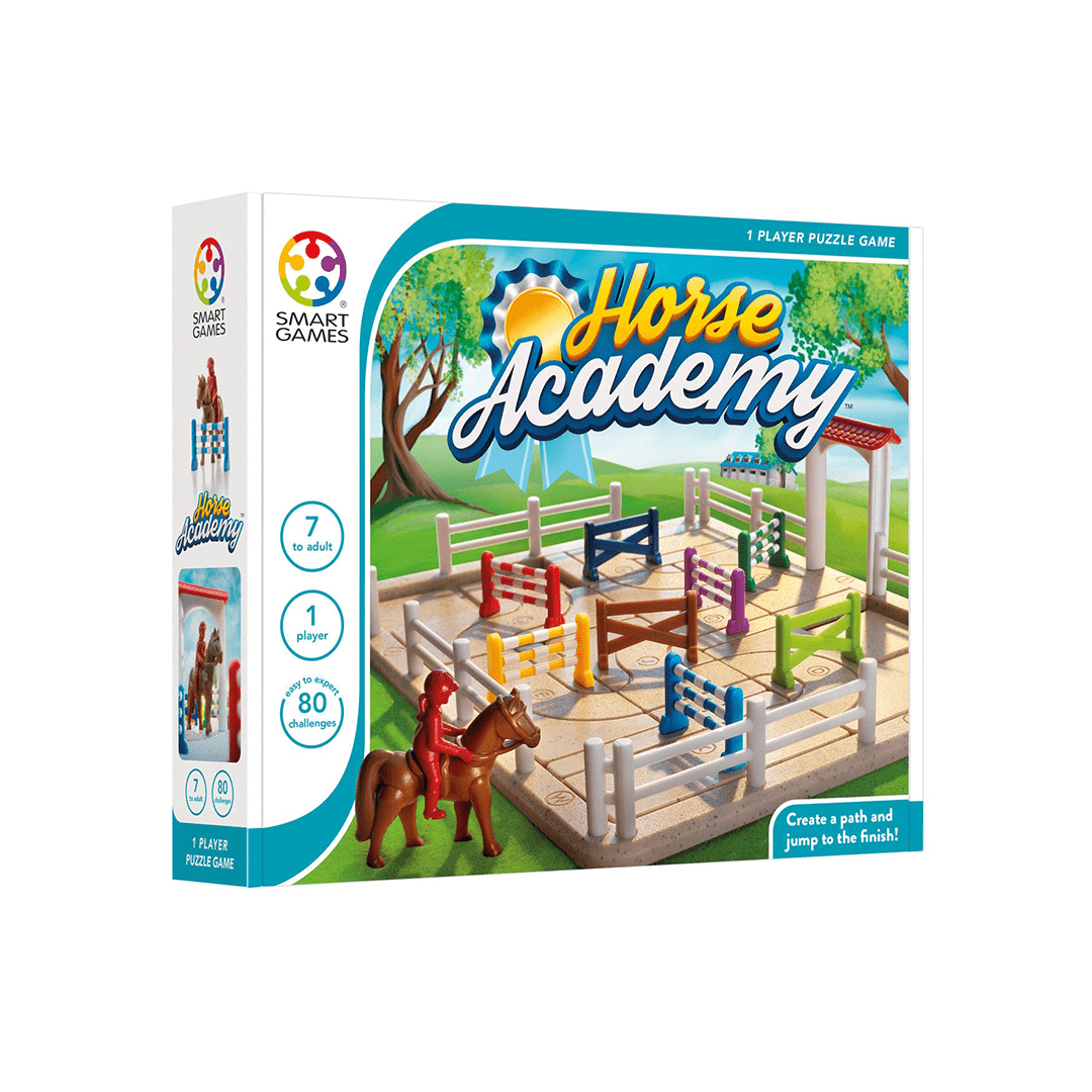 Smart Games Educational Toys Smart Games Horse Academy