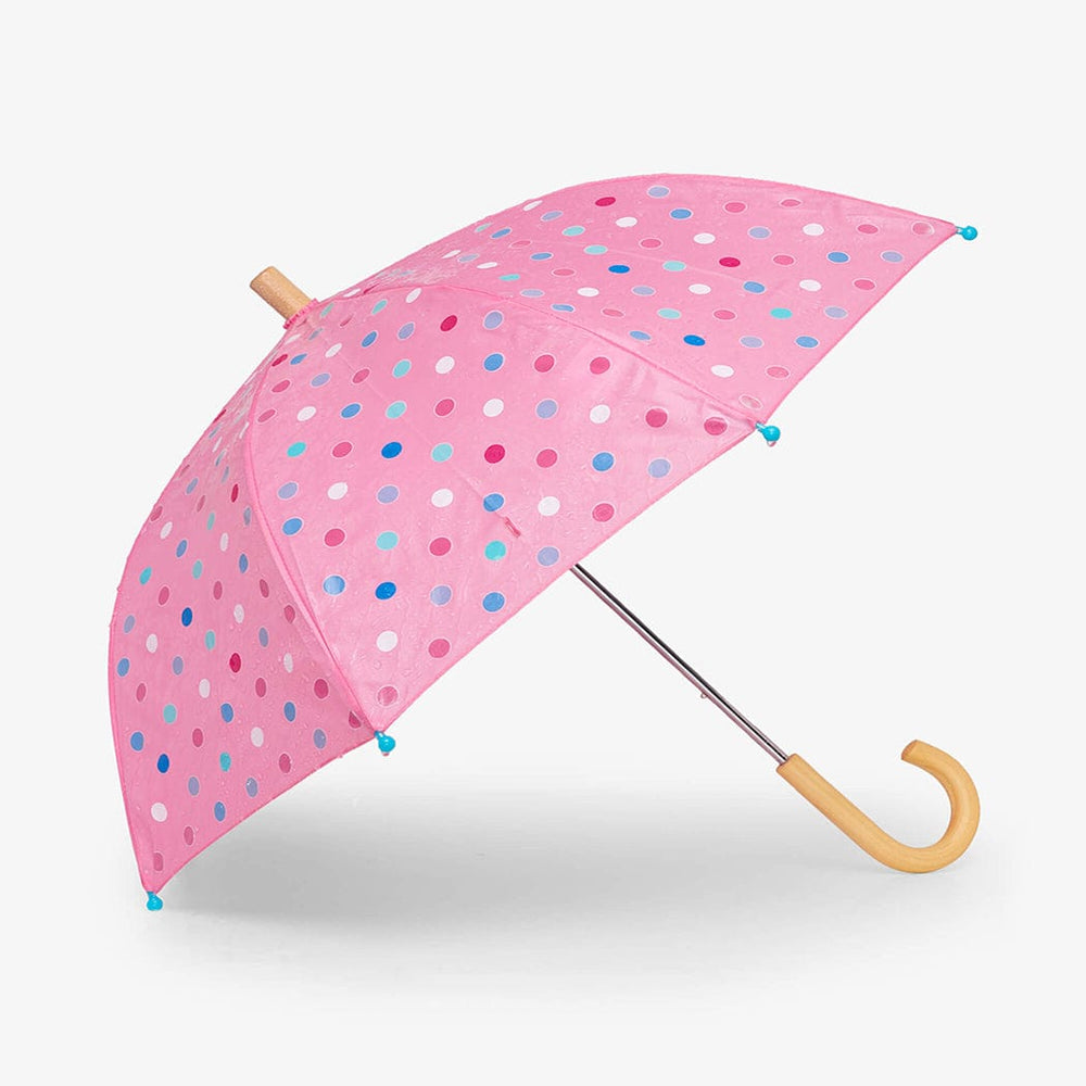 Hatley Hatley Polka Dots Colour Changing Umbrella