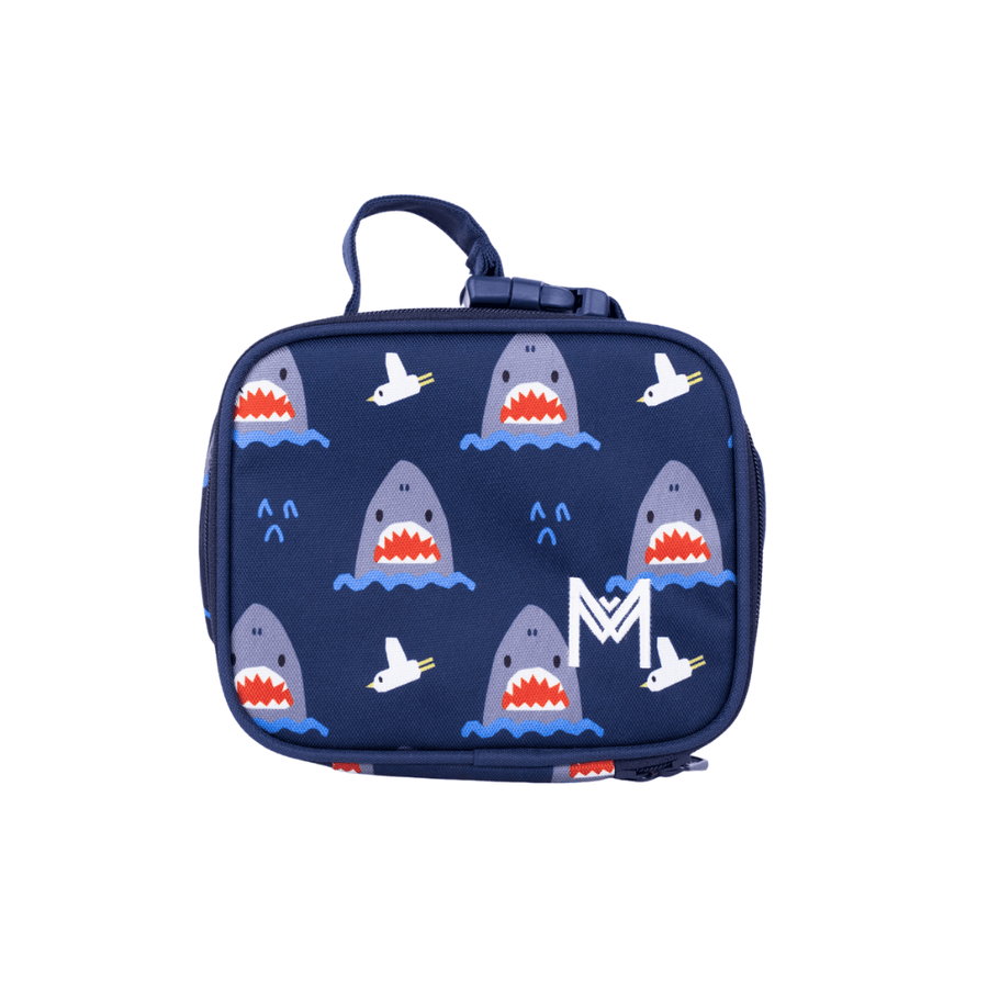 Montii Co MontiiCo Mini Insulated Lunch Bag - Sharks