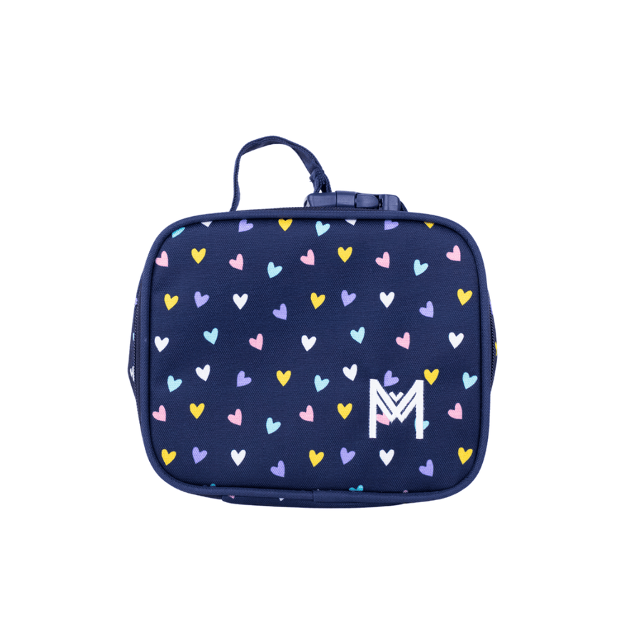 Montii Co MontiiCo Mini Insulated Lunch Bag - Hearts