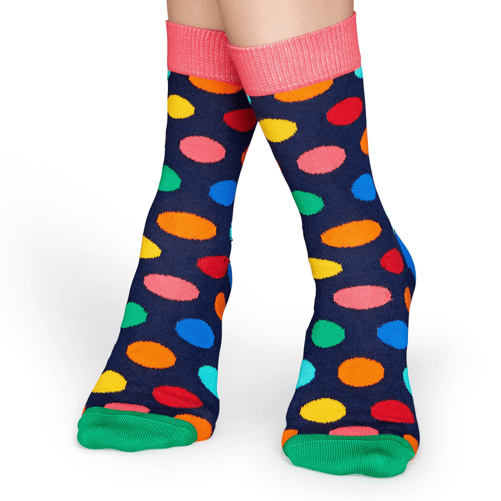 Happy Socks Happy Socks adult Big Dot Sock Size 36-40