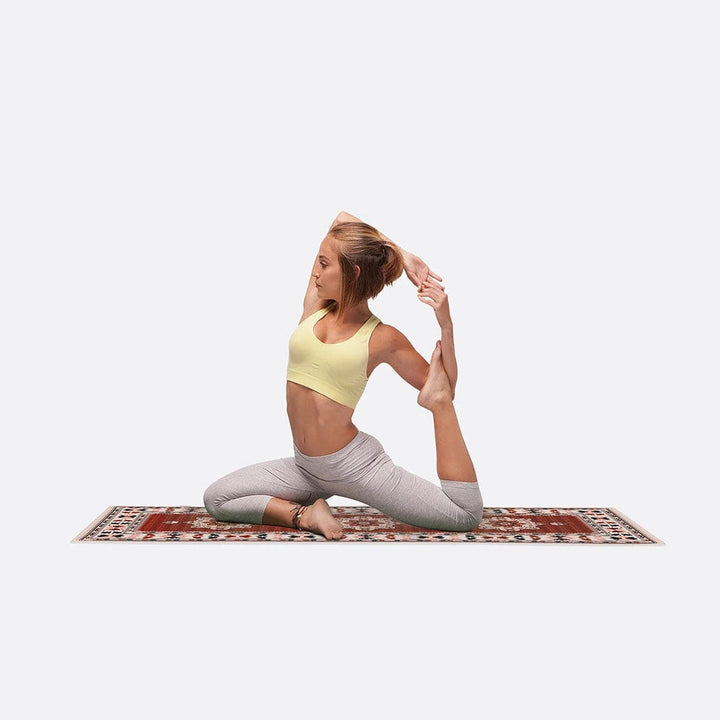 DOIY DOIY Yoga Mat Rug - Persian
