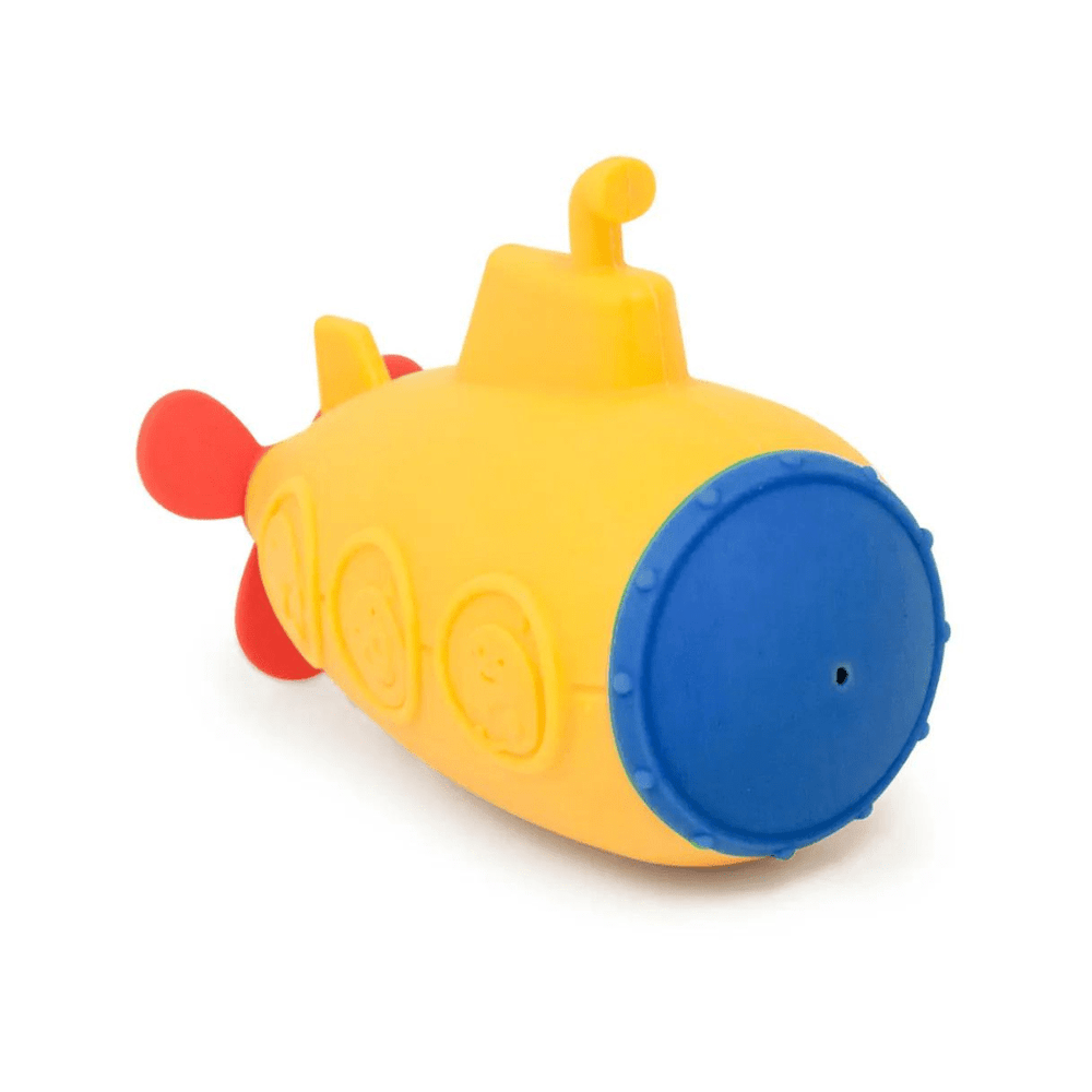 Marcus&Marcus Marcus & Marcus - Silicone Bath Toy  Submarine
