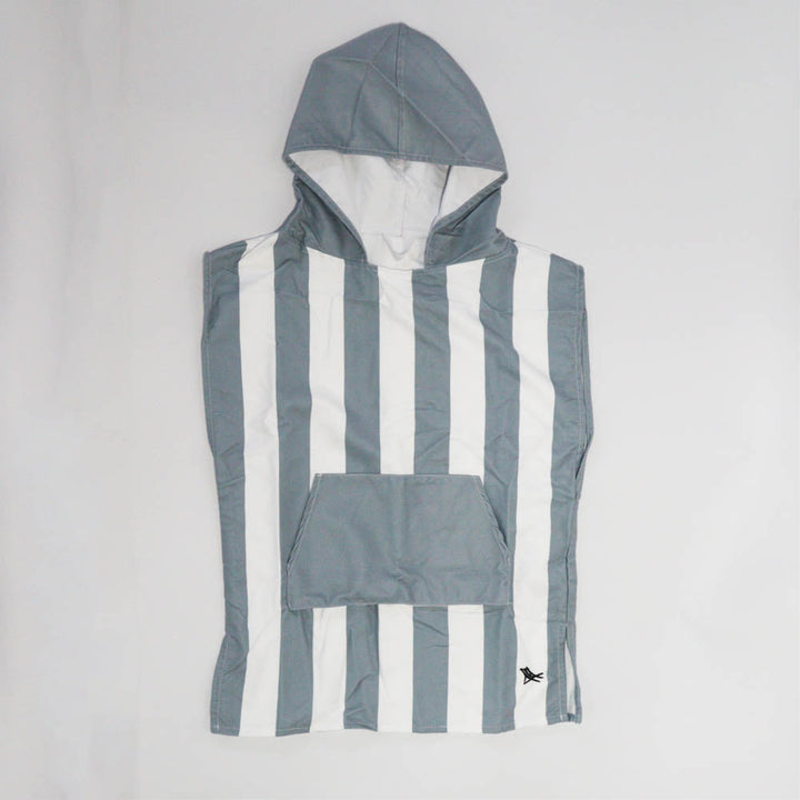 Dock & Bay: Poncho Mini Cabana Collection -  Goa Grey Xs