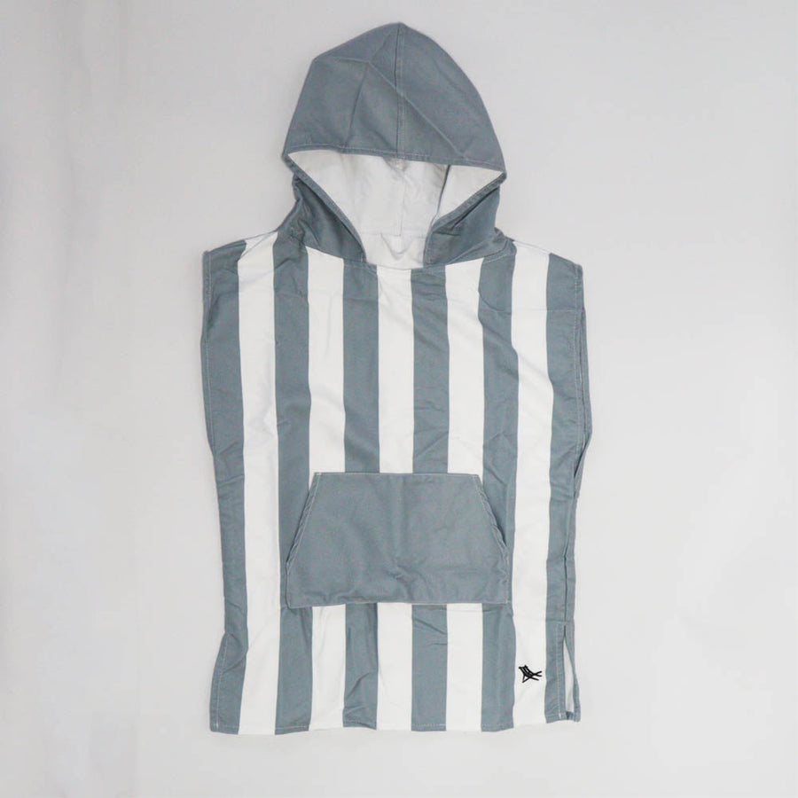 Dock & Bay: Poncho Mini Cabana Collection -  Goa Grey Xs