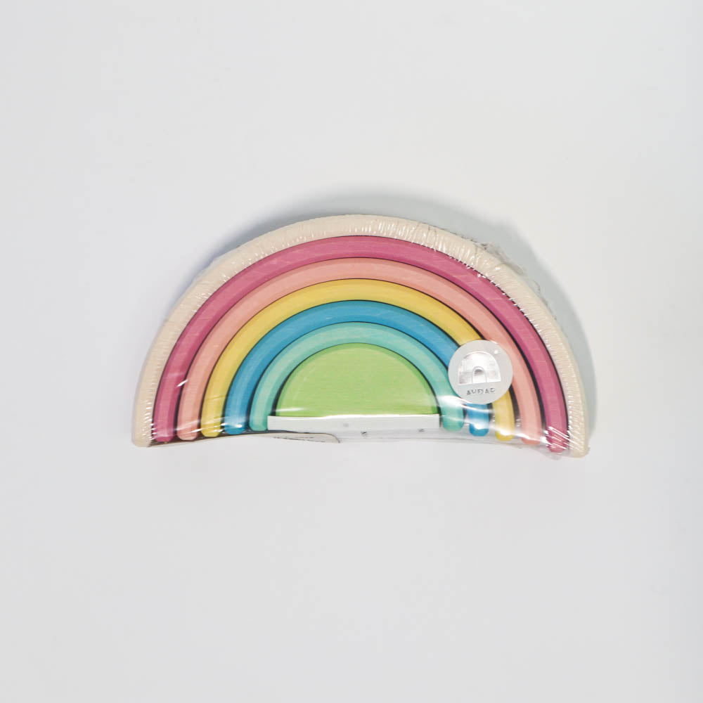 Rainbow Stacker Pastel (Small)