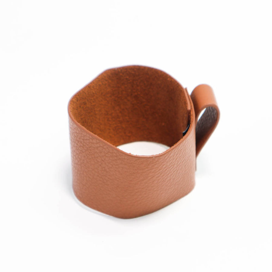 Luxe Leather Sleeve Camino-Tan
