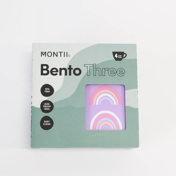 Little Lunch Box Co Bento Three - Rainbow Roller