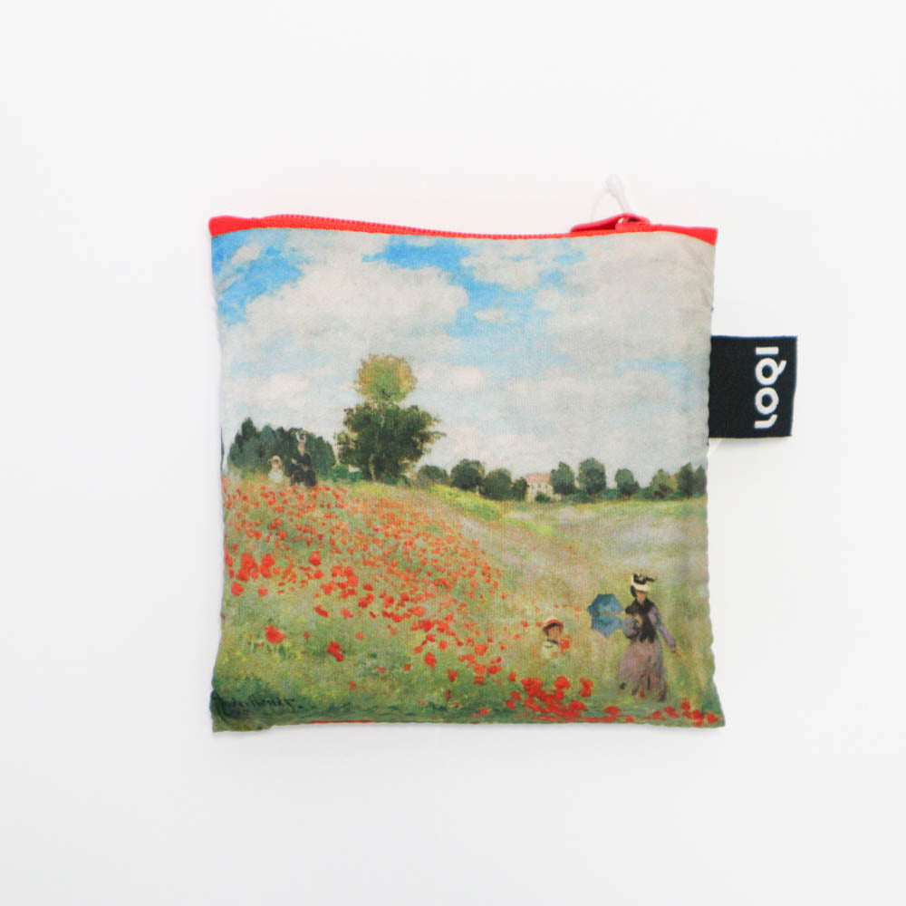 MONET WILD POPPIES BAG