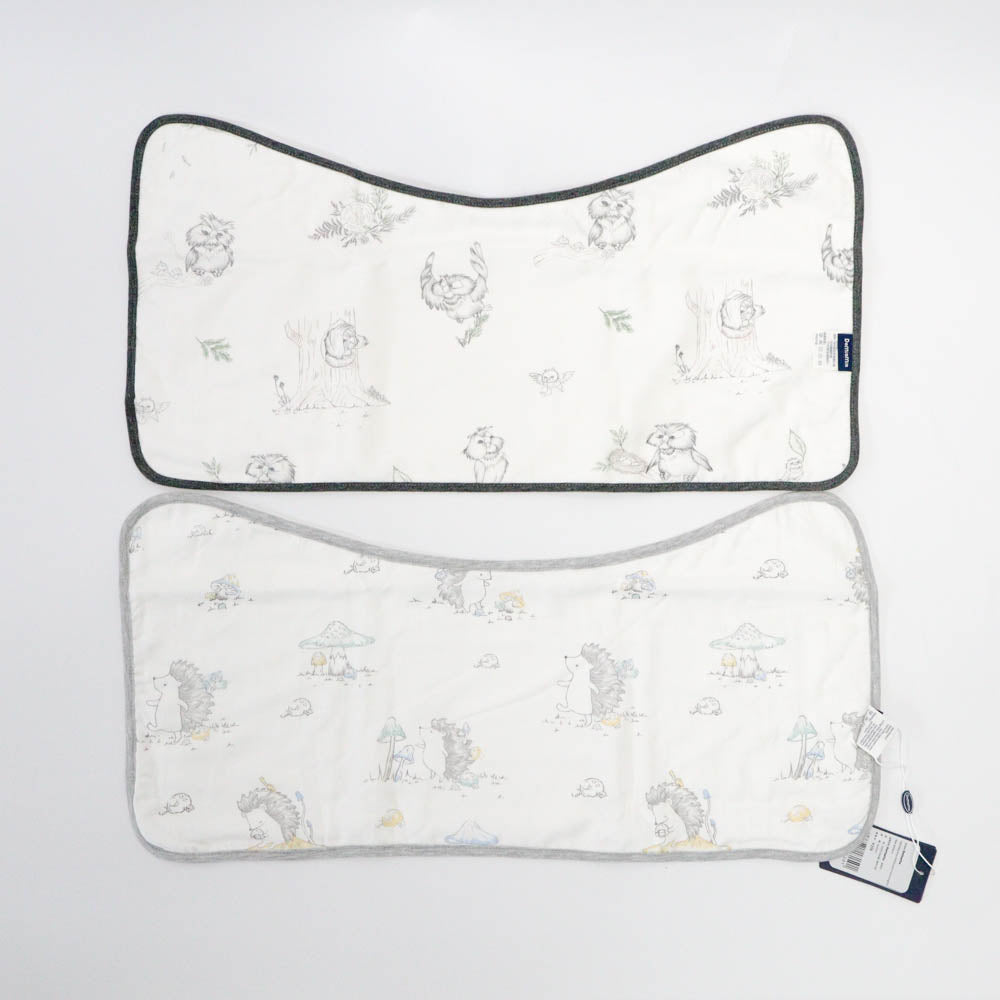 Domia Burp Cloth2pcs Forest Kingdom