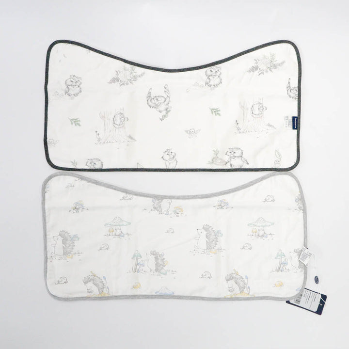 Domia Burp Cloth2pcs Forest Kingdom