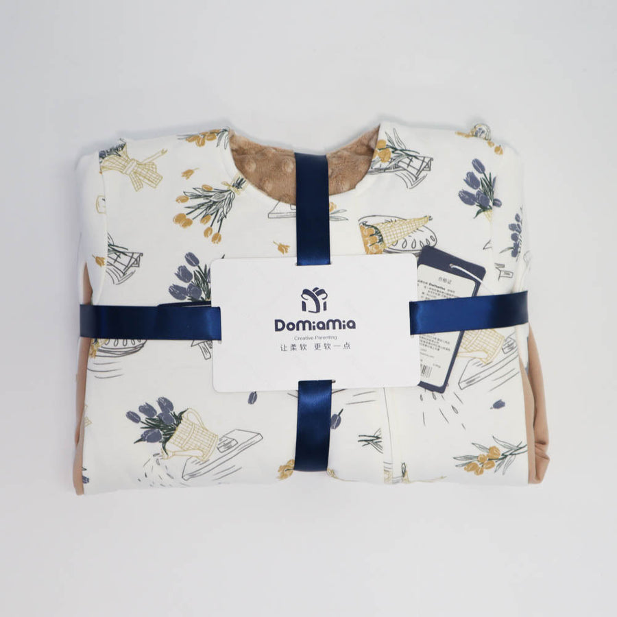 Domia Thin Cotton L Sleeve Splt Leg slp bag 2.5 TogBlossomM