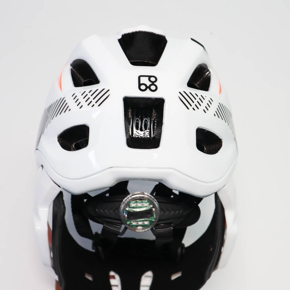 Trianglee 8 helmet S black & White