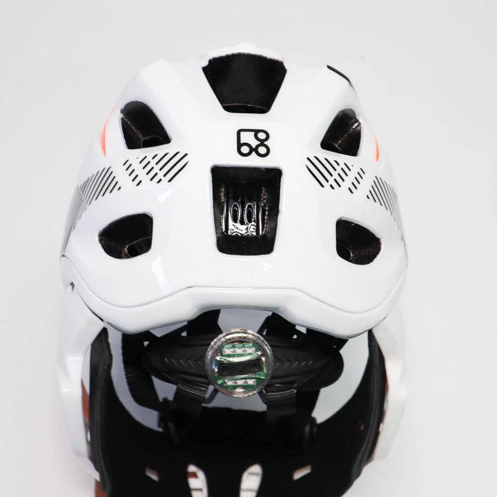 Trianglee 8 helmet S black & White