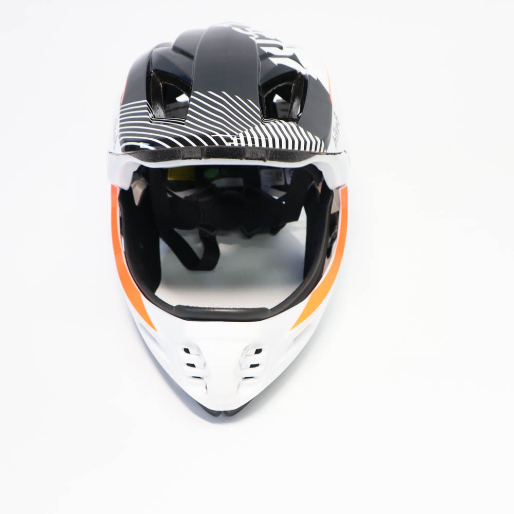 Trianglee 8 helmet S black & White