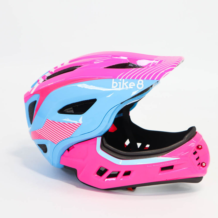 Trianglee 8 Helmet S Pinkblue