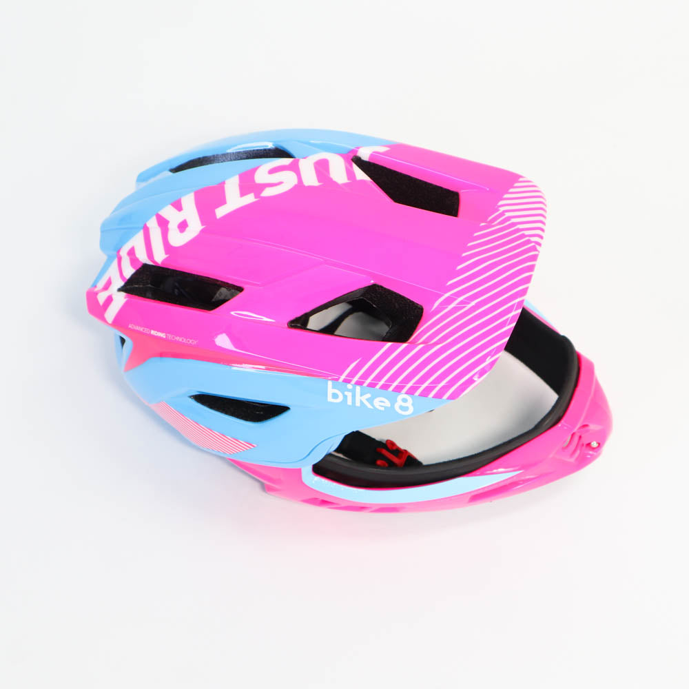 Trianglee 8 Helmet S Pinkblue