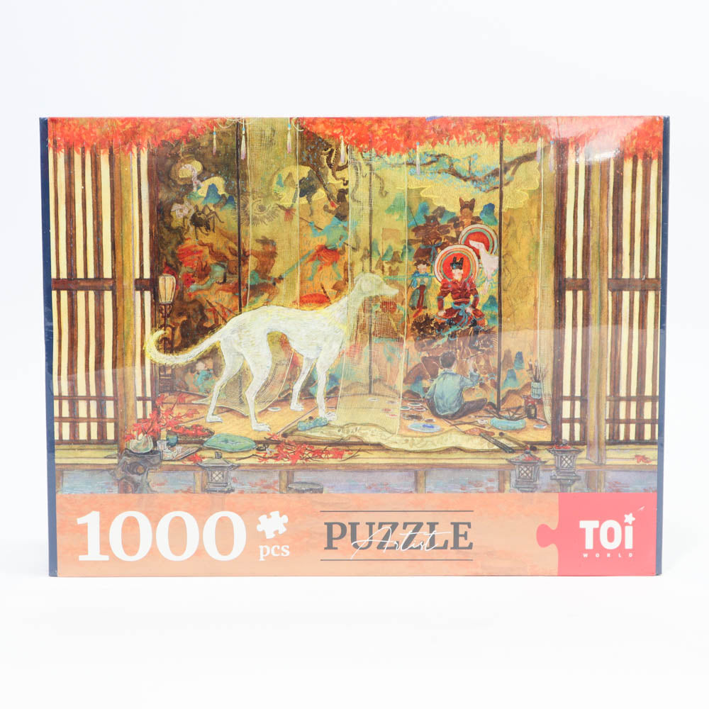 Toi Adult Puzzle Zhenjun Garden