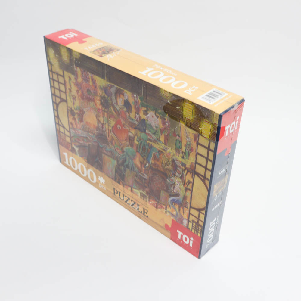 TOIAdult Puzzle secret cafe