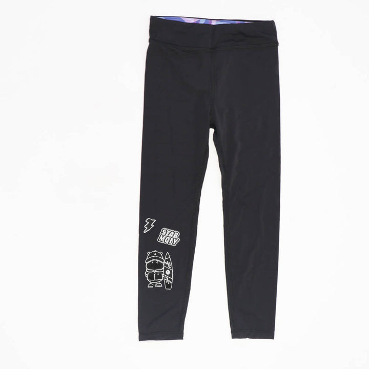 Moody Tiger Leggings 101 Meng Li Black 140