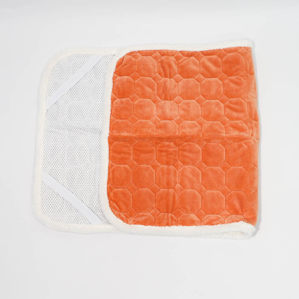 Downland Warm Soft Mat Orange 60120Cm