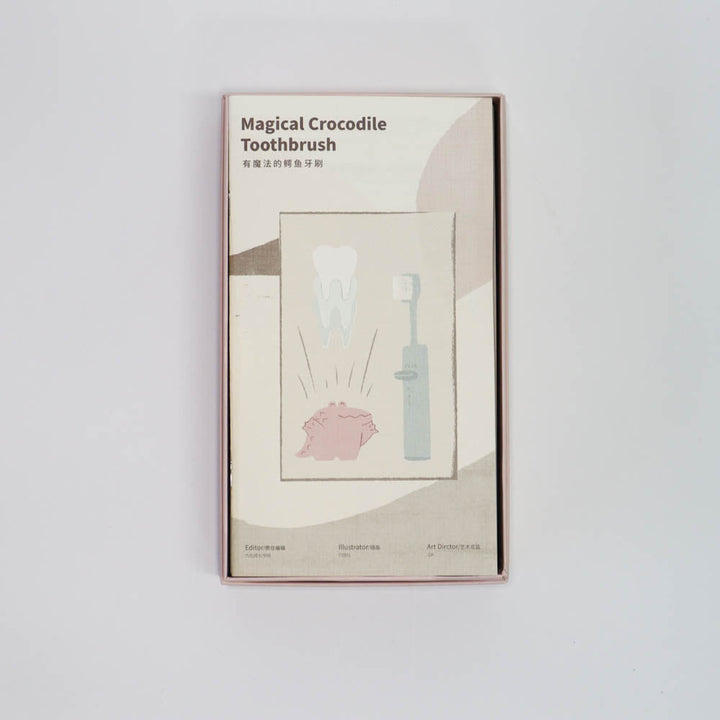 Tinyinner Electric toothbrush cute little crocodil