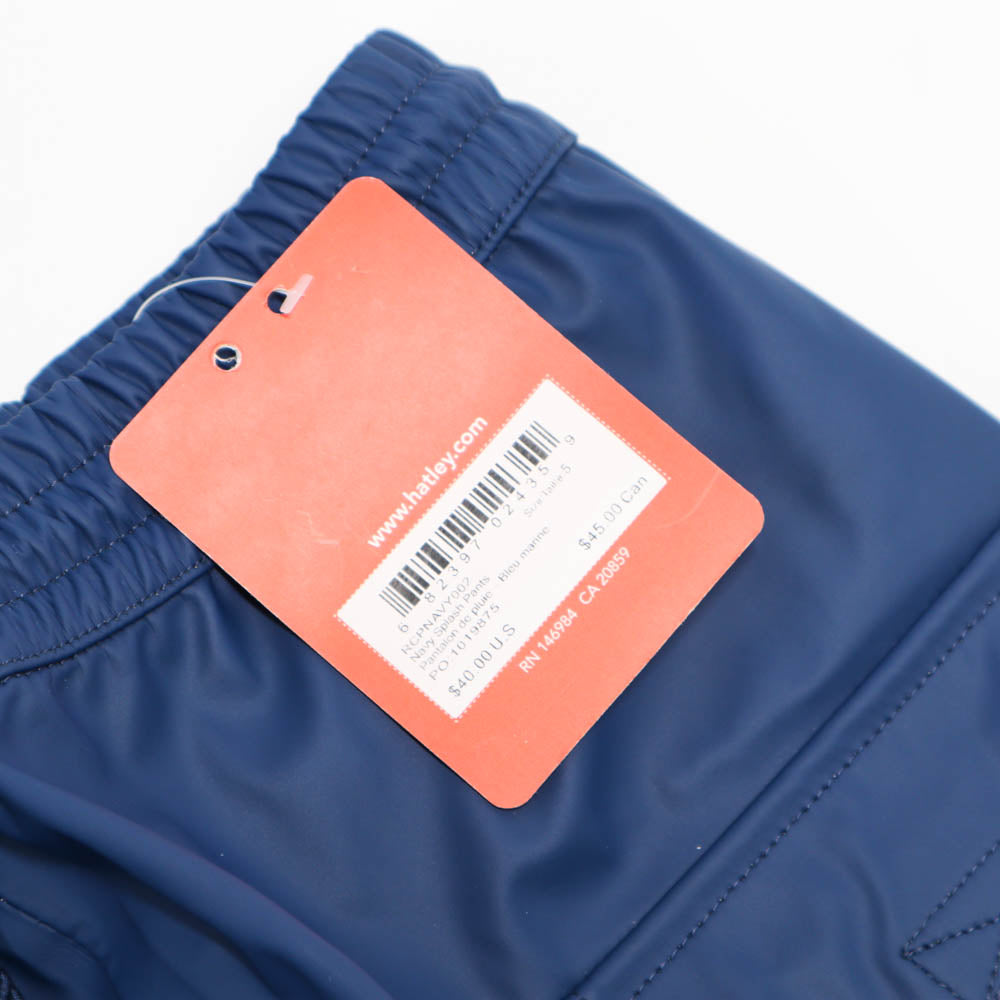 HATLEYNavy Splash Pants5