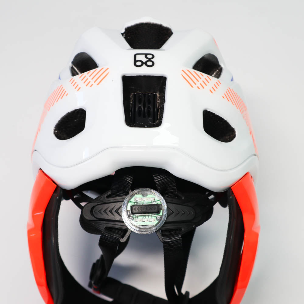 Trianglee 8 helmet S Red &Orange