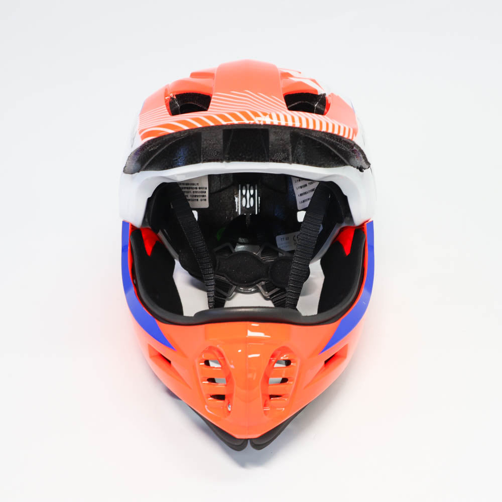 Trianglee 8 helmet S Red &Orange