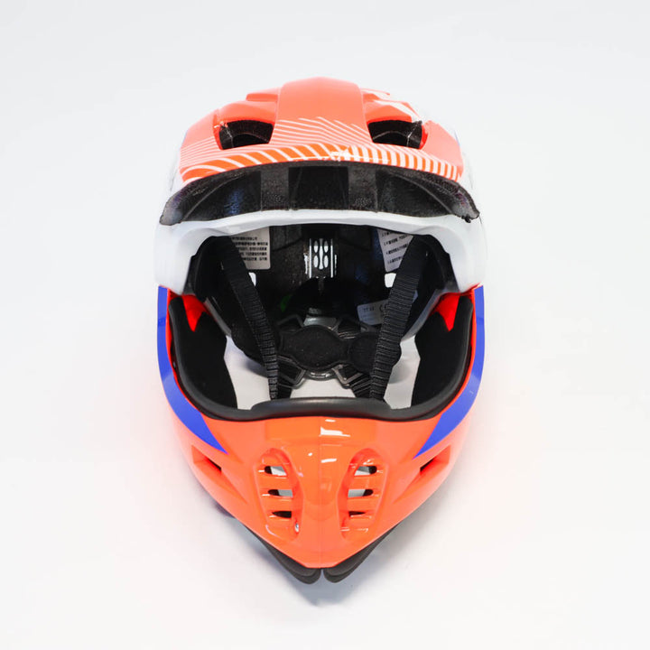 Trianglee 8 helmet S Red &Orange