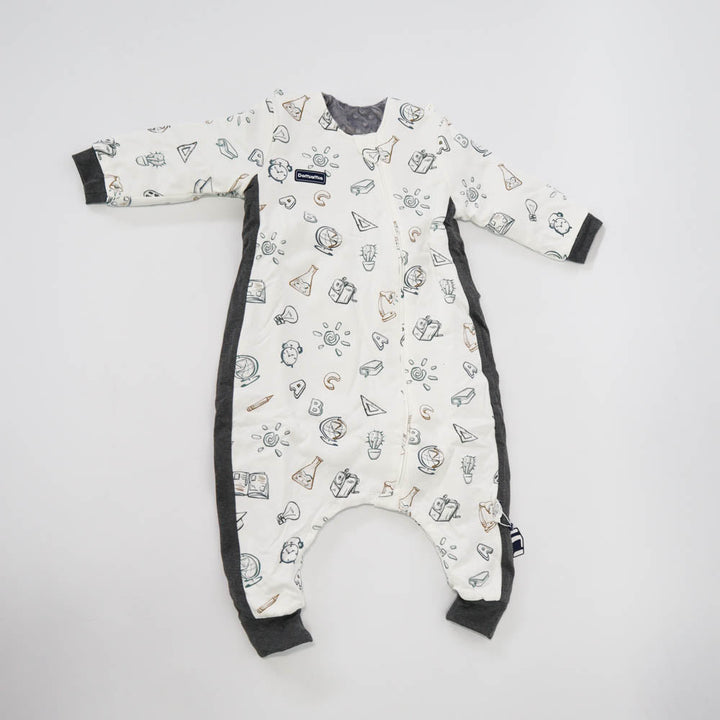 Domia Thin Cotton Long Sleeve Split Leg Sleeping Bag 2.5 TogPainting journey L