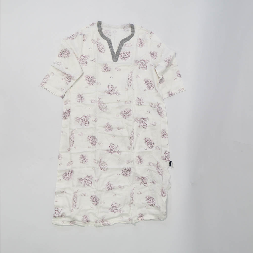 Domia Loungewear Dress Adult Pinecone Space Xs