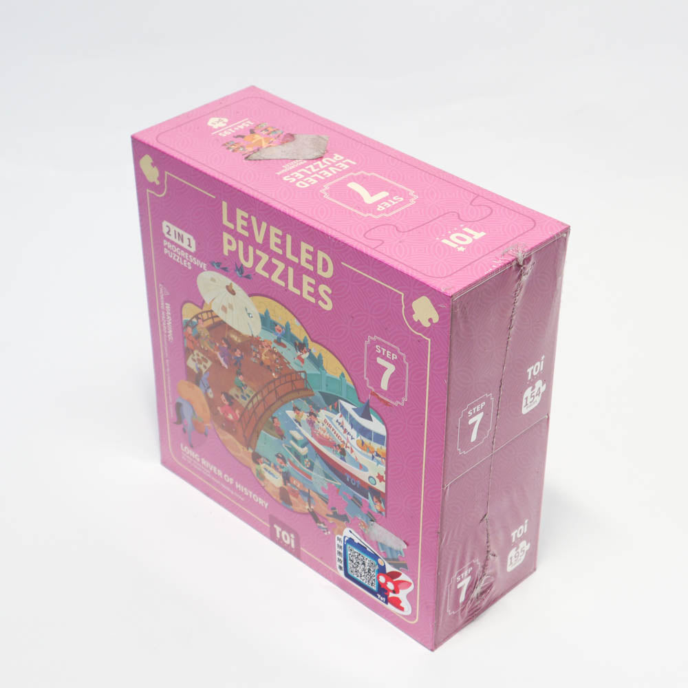 Toi Leveled puzzles Step 7 long river of history