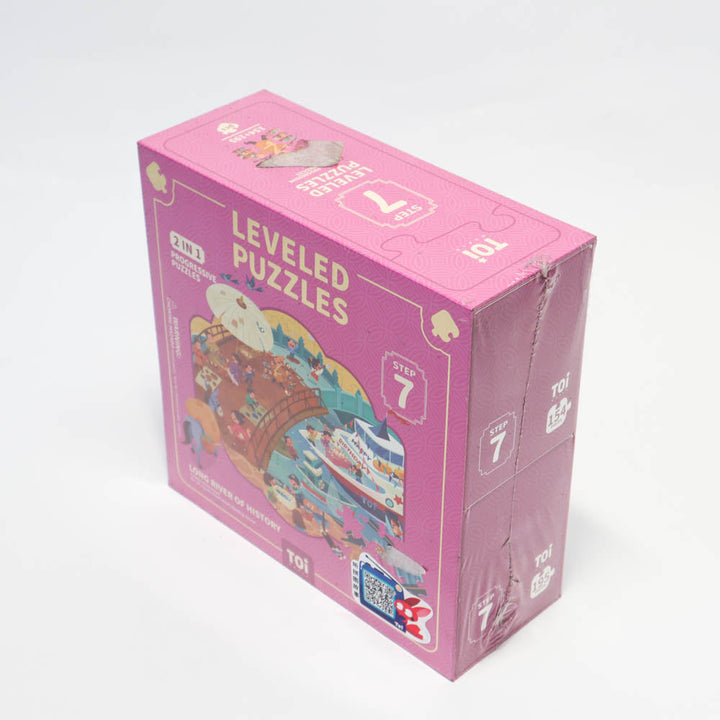 Toi Leveled puzzles Step 7 long river of history