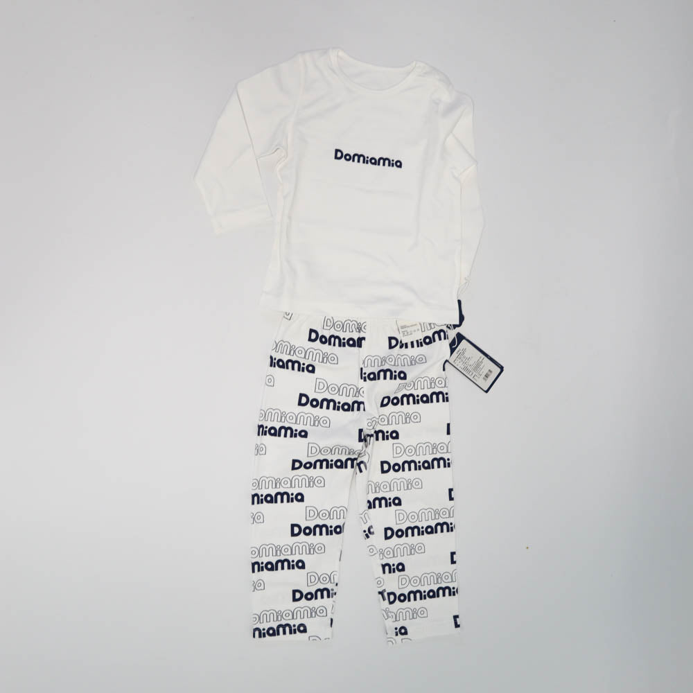 Domia Baby leisure wear Domia Logo90 full body