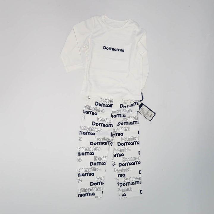 Domia Baby leisure wear Domia Logo90 full body