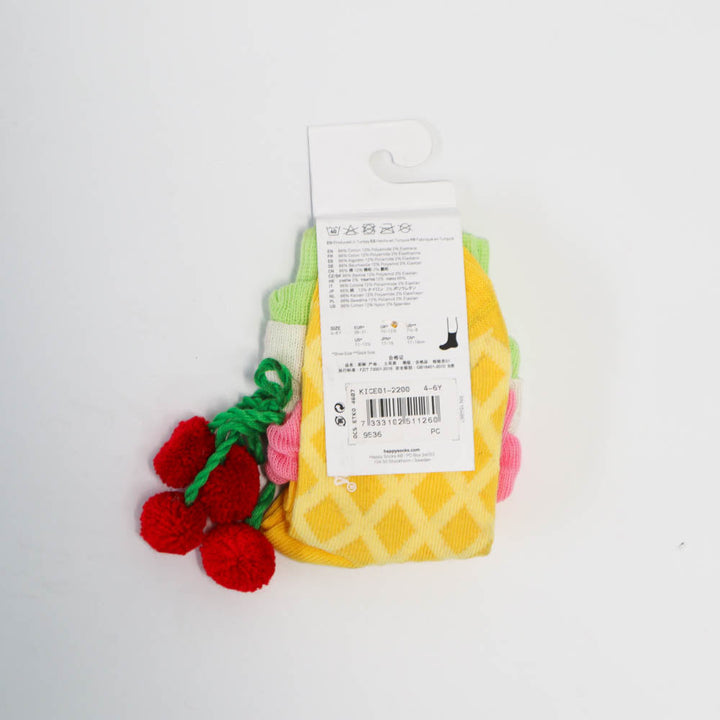 Happy Socks cherry socks 4 6y