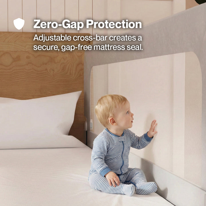 Baby Bed Safety Rail Foldable