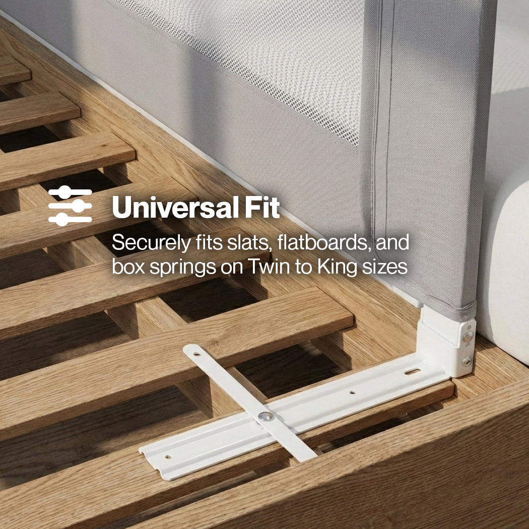 Baby Bed Safety Rail Foldable