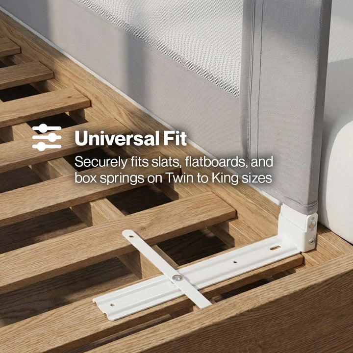 Baby Bed Safety Rail Foldable