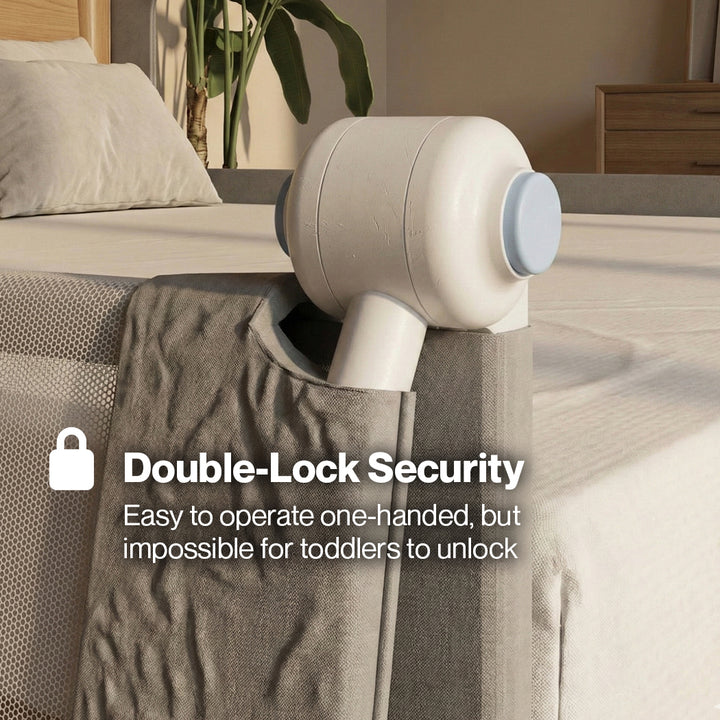 Baby Bed Safety Rail Foldable