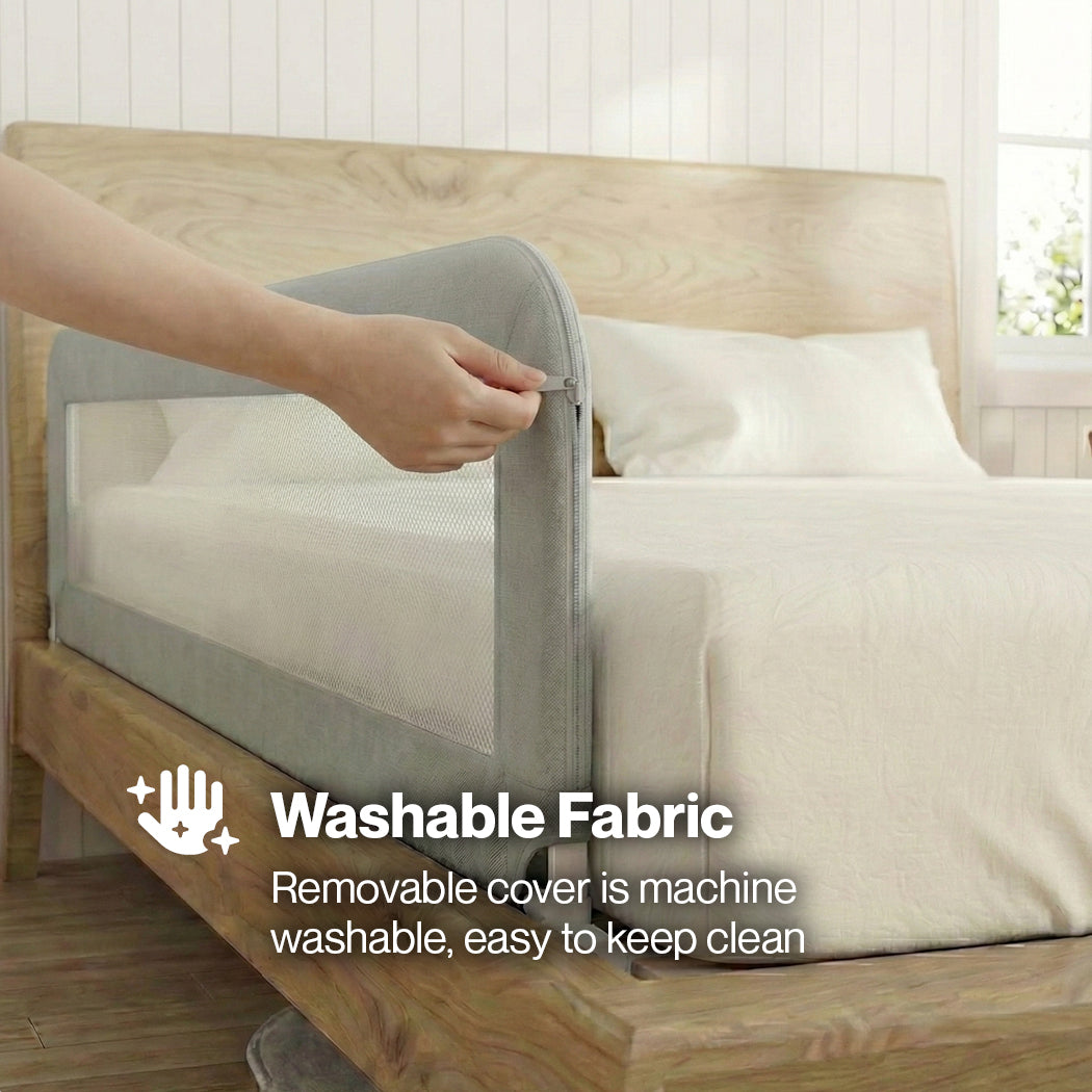 Baby Bed Safety Rail Foldable