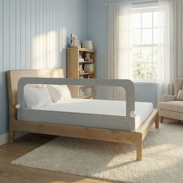 Baby Bed Safety Rail Foldable