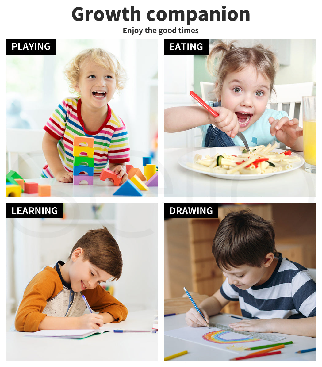 Kids Table Chairs Set Chalkboard Activity Play Desk Wooden Study Tables